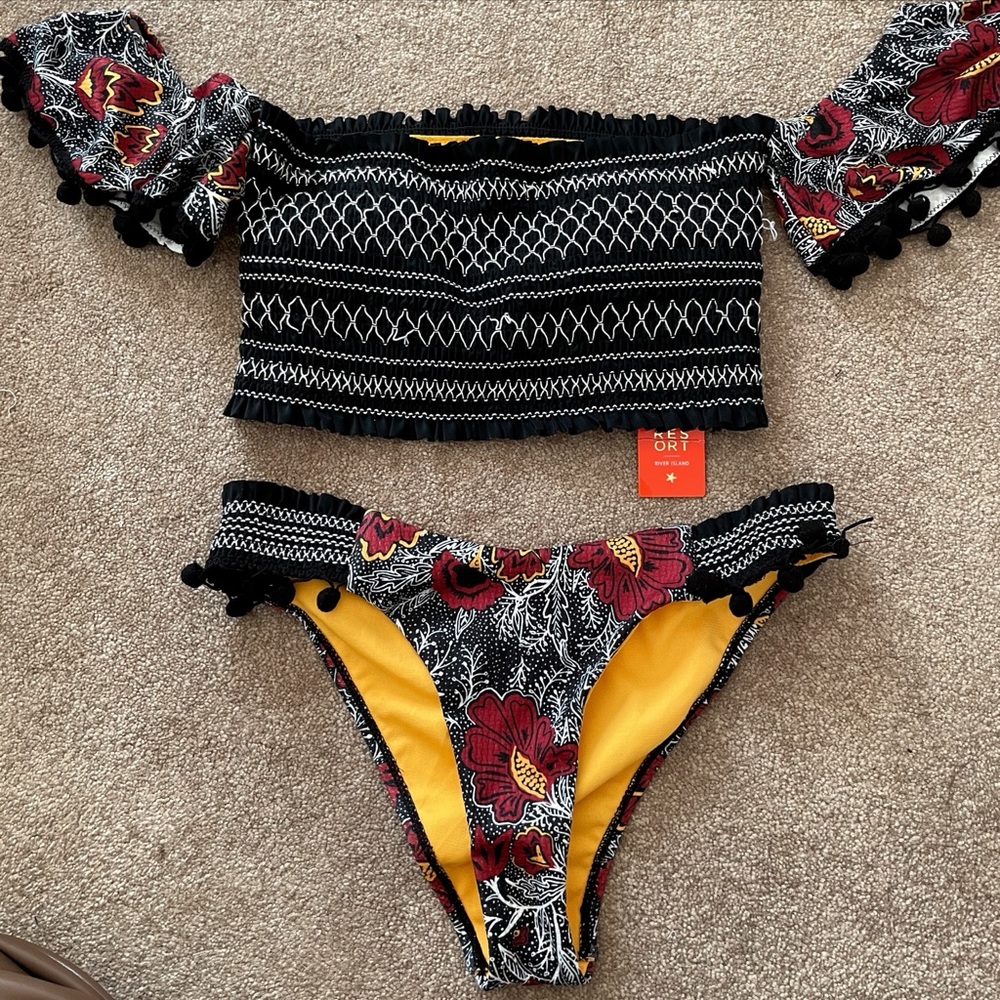 Off The Shoulder Bikini - image 1